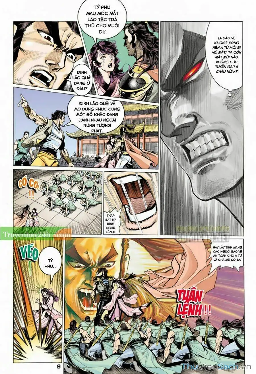 Truyện Tranh Thiên Long Bát Bộ trang 4