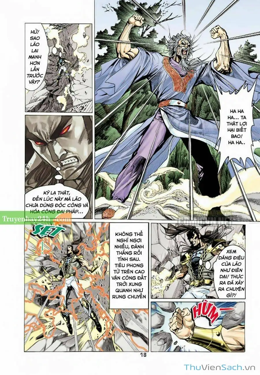 Truyện Tranh Thiên Long Bát Bộ trang 4