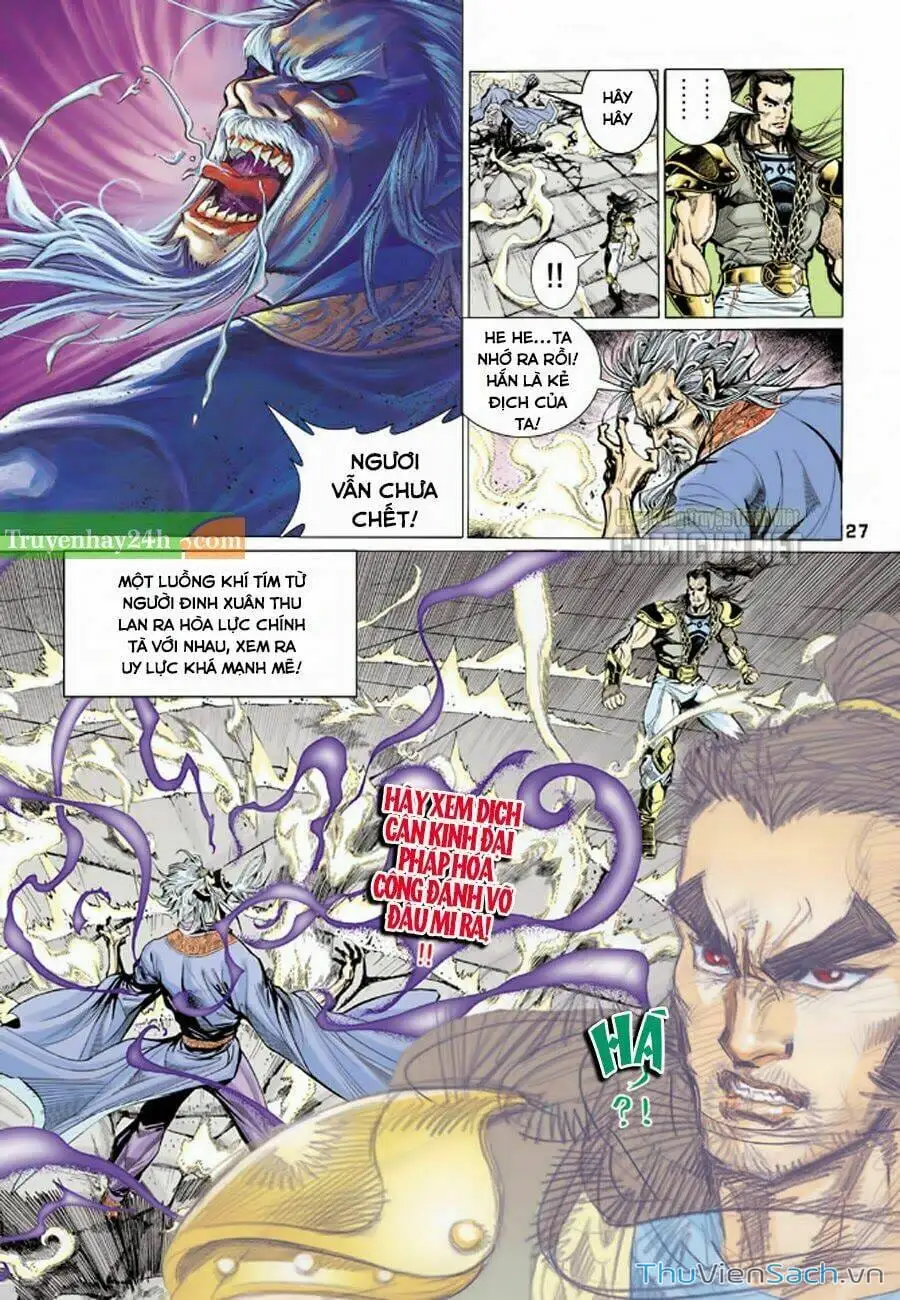 Truyện Tranh Thiên Long Bát Bộ trang 4