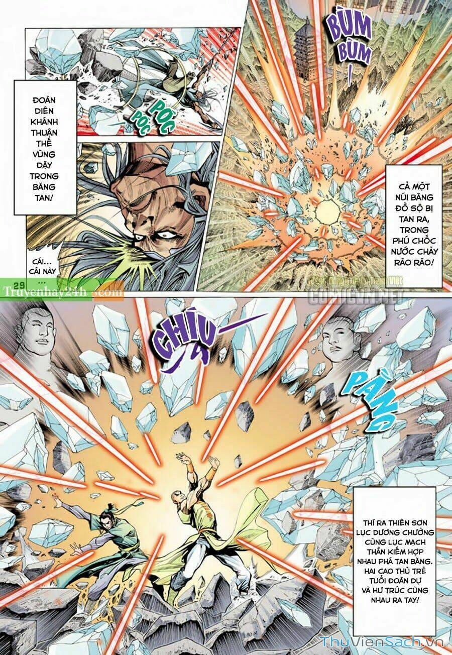 Truyện Tranh Thiên Long Bát Bộ trang 4