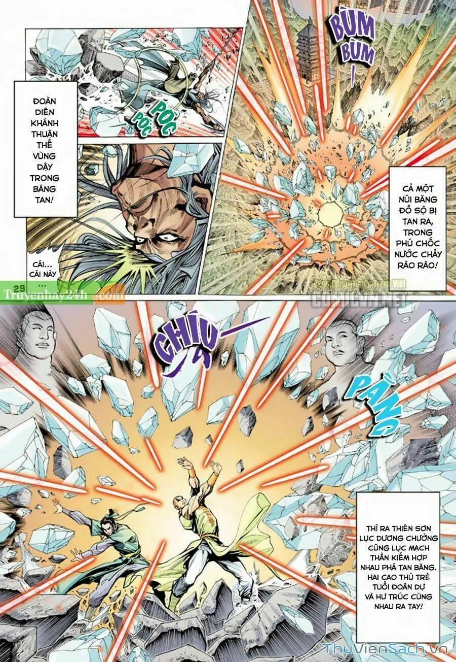 Truyện Tranh Thiên Long Bát Bộ trang 4