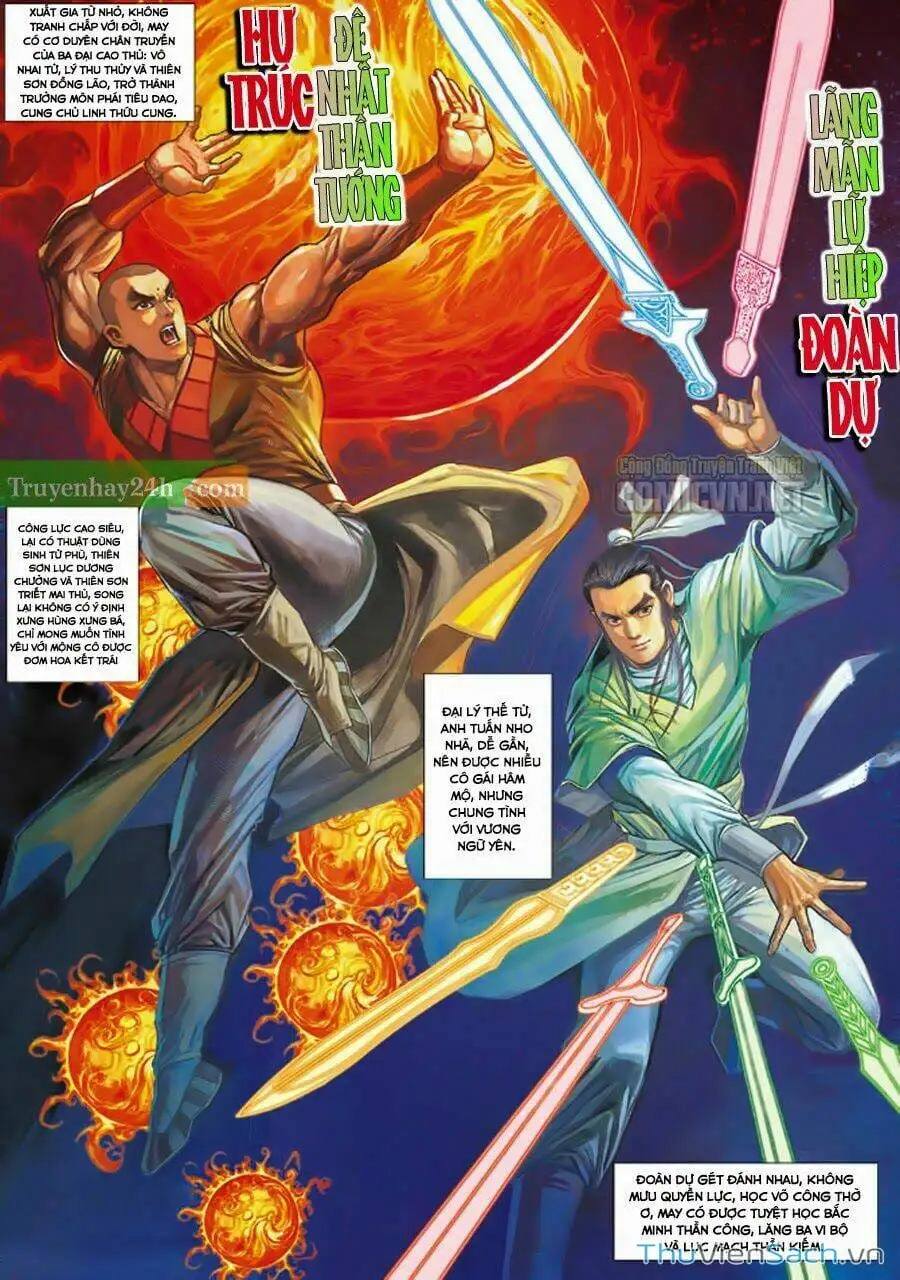 Truyện Tranh Thiên Long Bát Bộ trang 4
