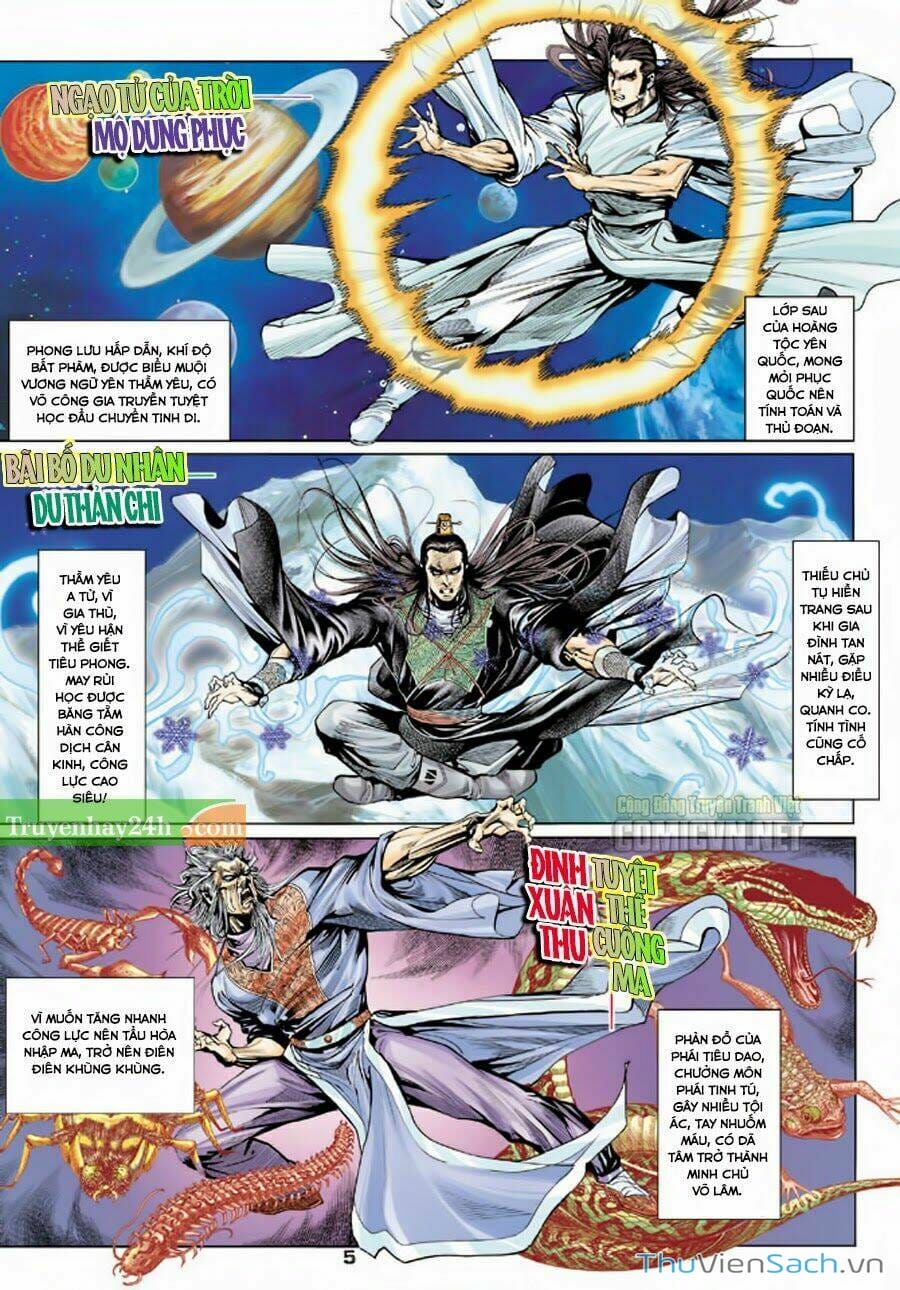 Truyện Tranh Thiên Long Bát Bộ trang 4
