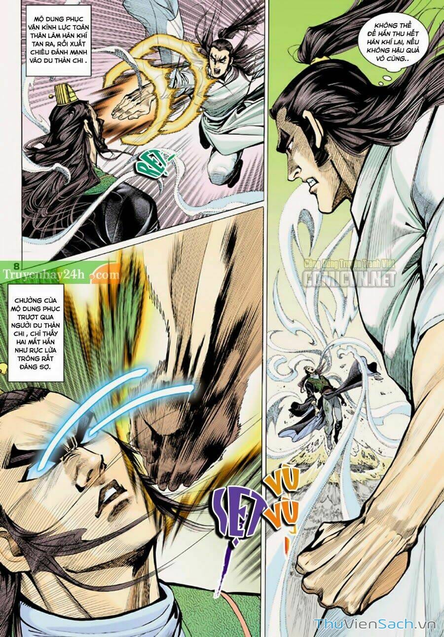 Truyện Tranh Thiên Long Bát Bộ trang 4