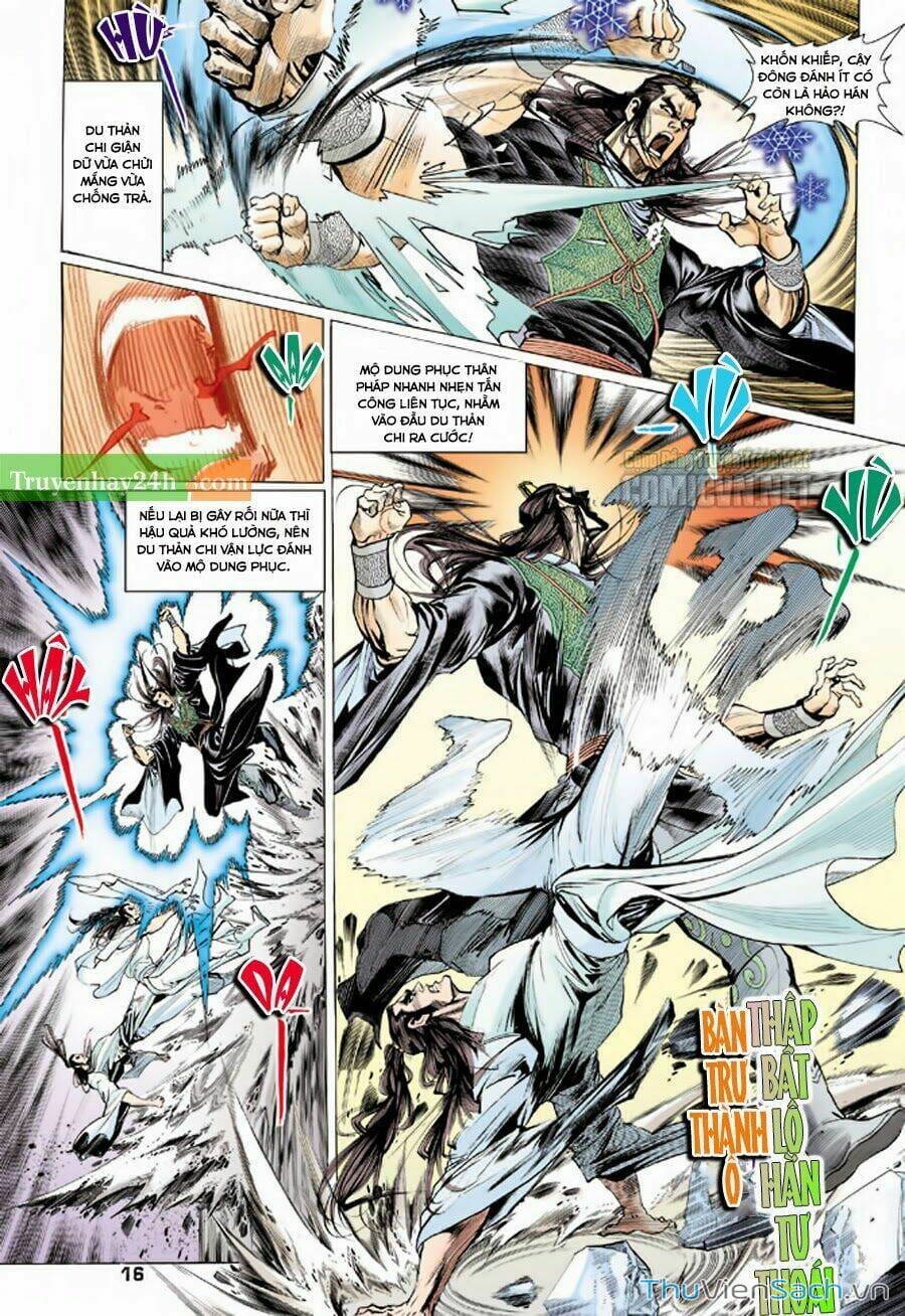 Truyện Tranh Thiên Long Bát Bộ trang 4