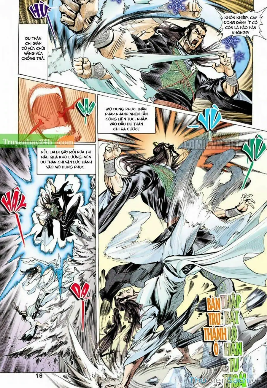 Truyện Tranh Thiên Long Bát Bộ trang 4