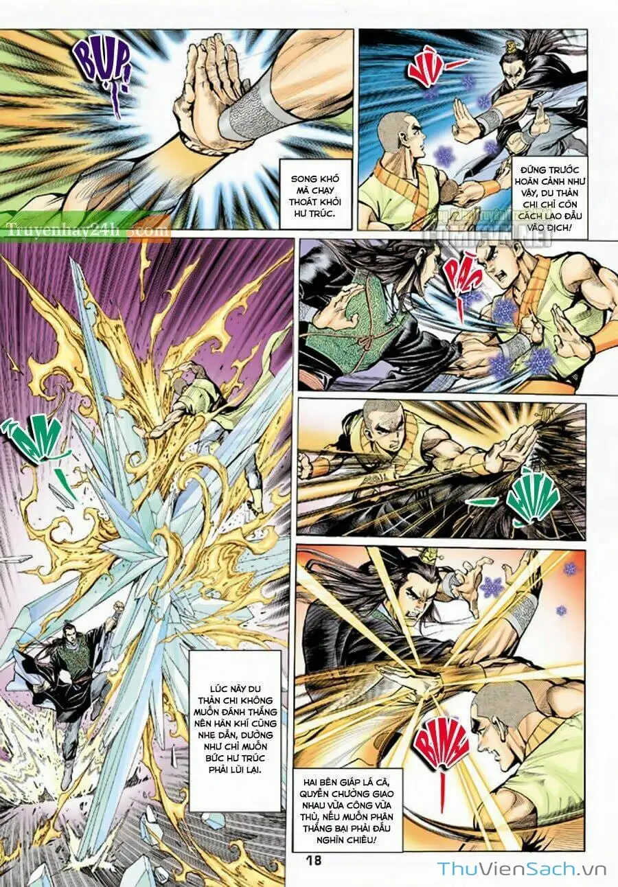 Truyện Tranh Thiên Long Bát Bộ trang 4