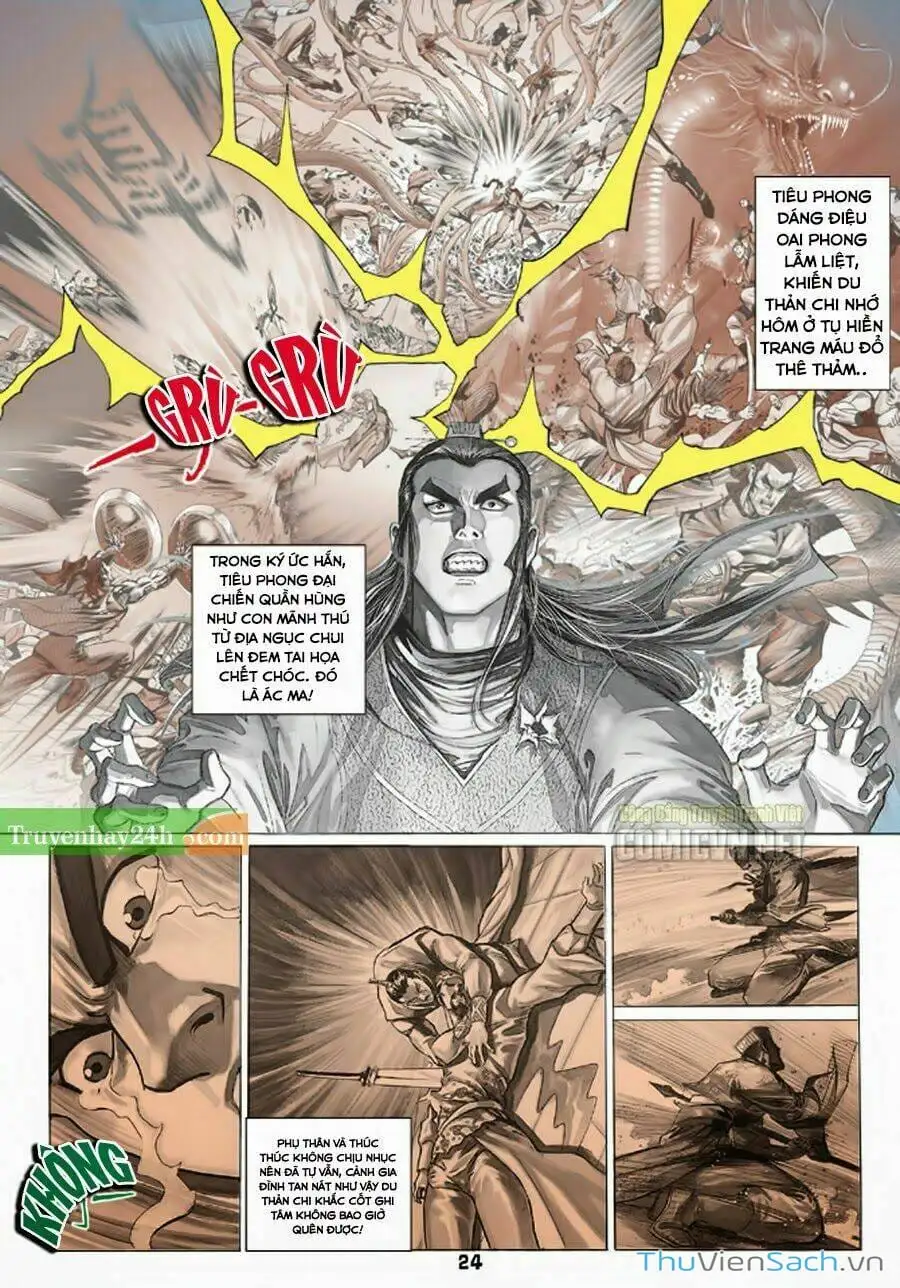 Truyện Tranh Thiên Long Bát Bộ trang 4