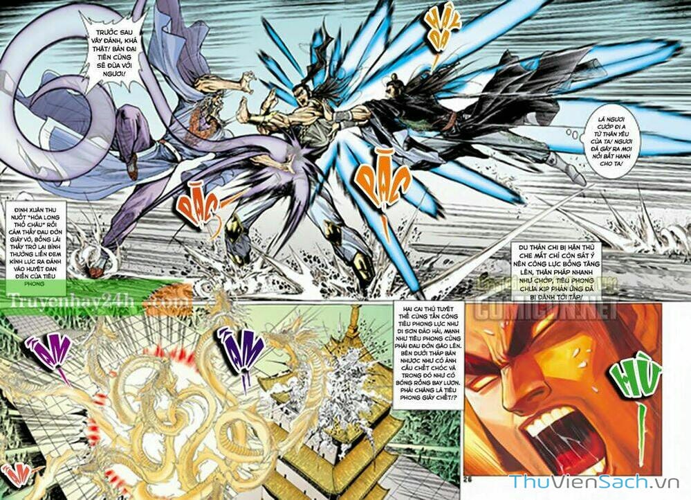 Truyện Tranh Thiên Long Bát Bộ trang 4