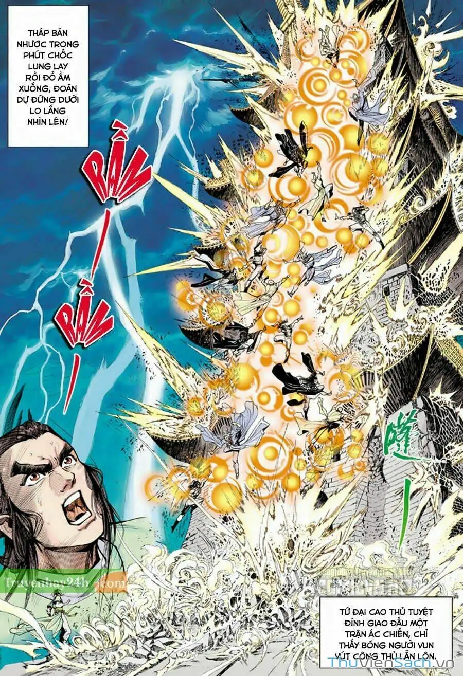 Truyện Tranh Thiên Long Bát Bộ trang 4