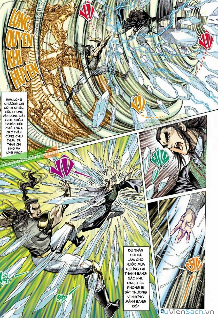 Truyện Tranh Thiên Long Bát Bộ trang 4