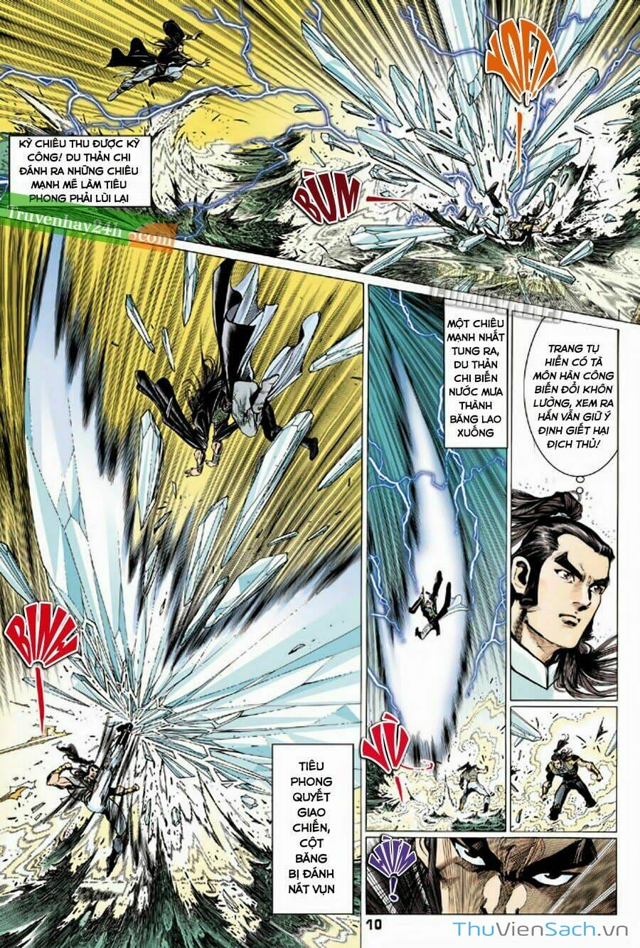 Truyện Tranh Thiên Long Bát Bộ trang 4