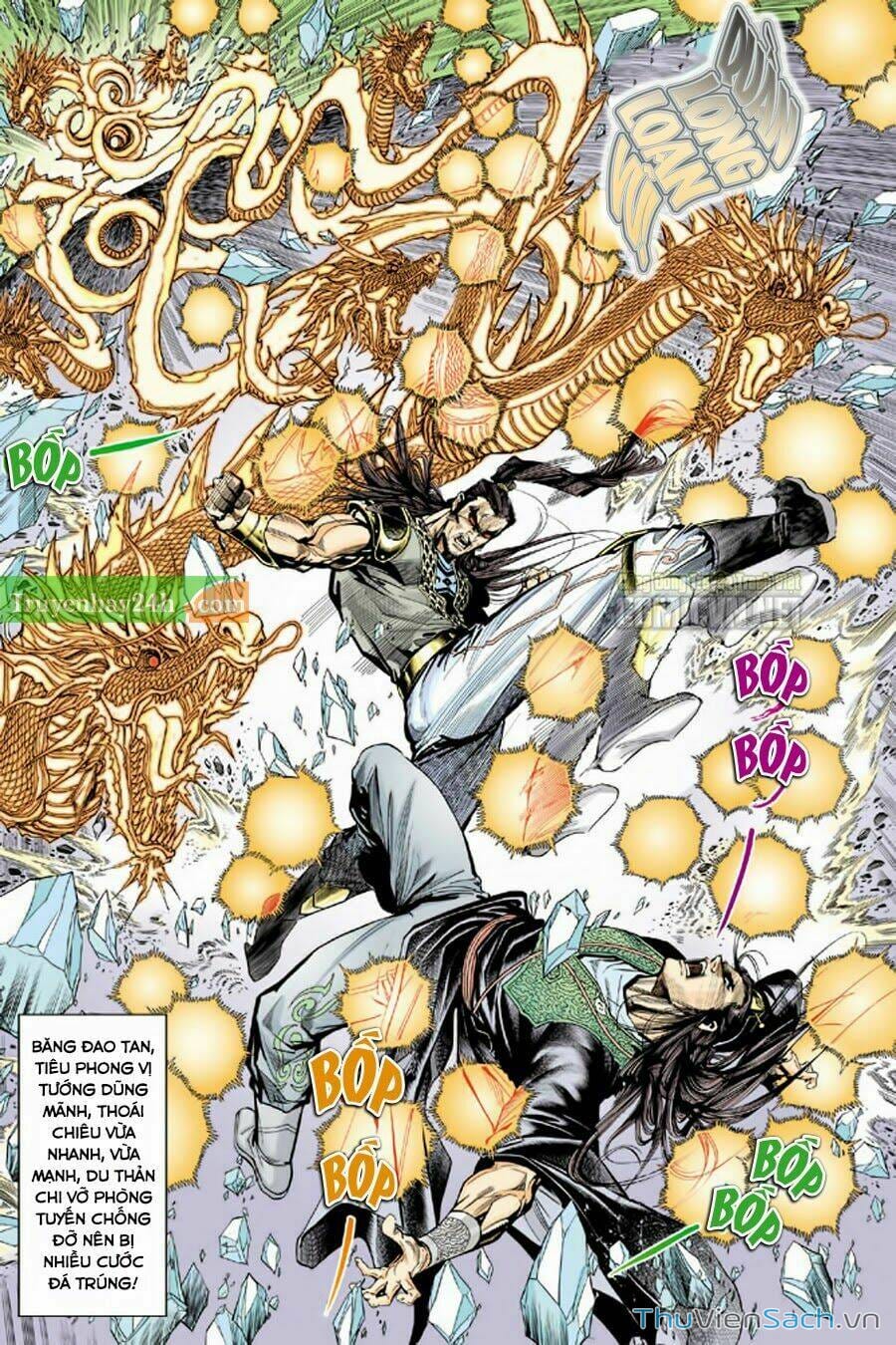 Truyện Tranh Thiên Long Bát Bộ trang 4