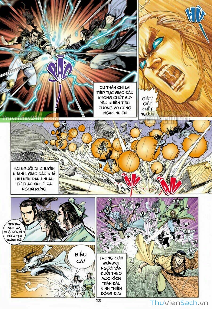 Truyện Tranh Thiên Long Bát Bộ trang 4