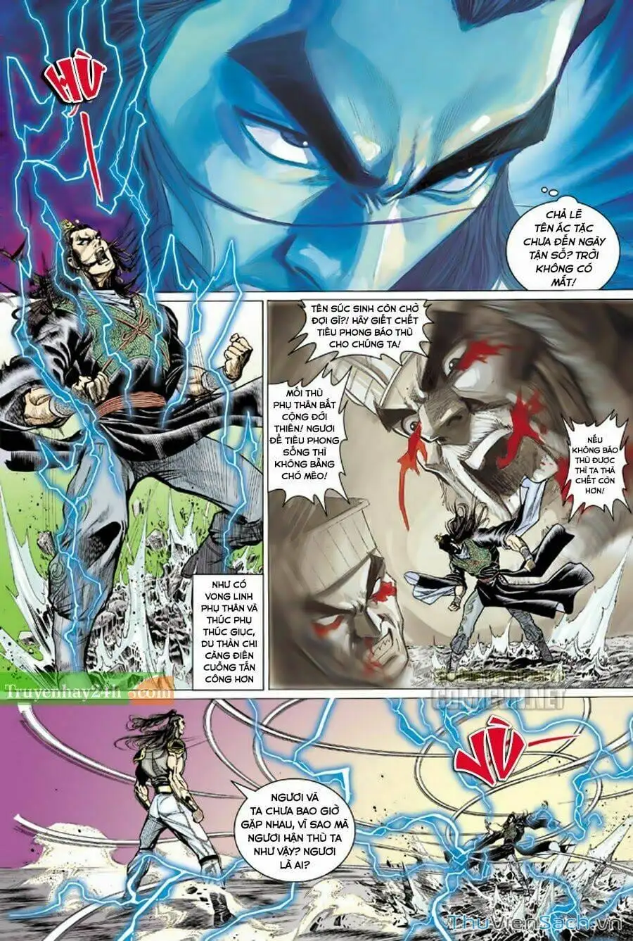 Truyện Tranh Thiên Long Bát Bộ trang 4