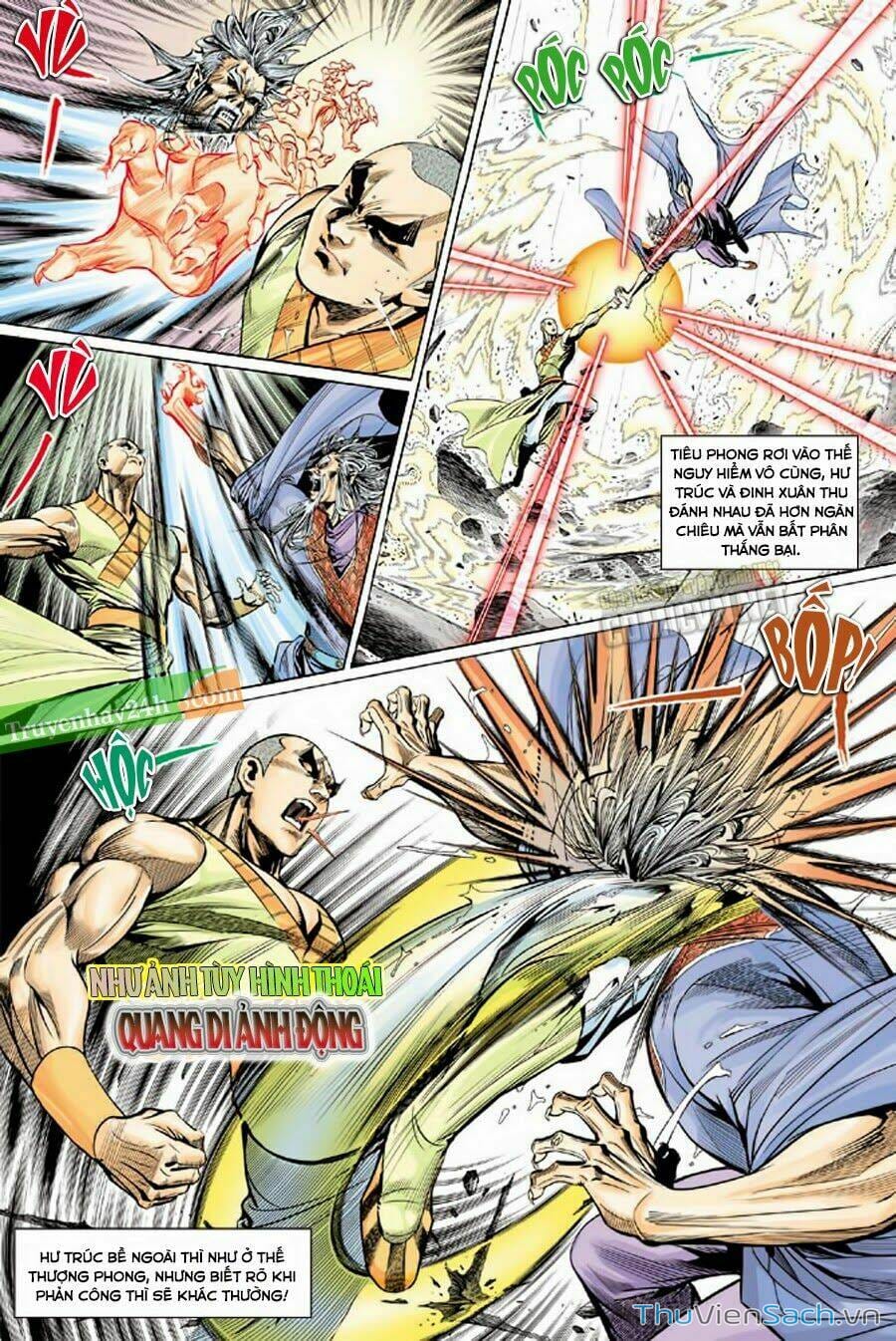 Truyện Tranh Thiên Long Bát Bộ trang 4