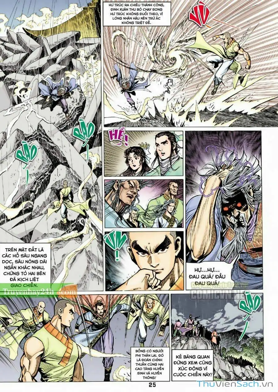 Truyện Tranh Thiên Long Bát Bộ trang 4