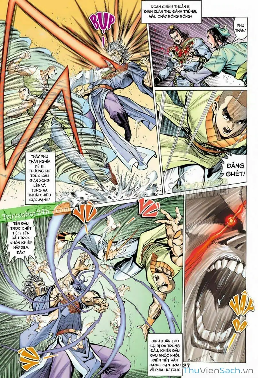 Truyện Tranh Thiên Long Bát Bộ trang 4