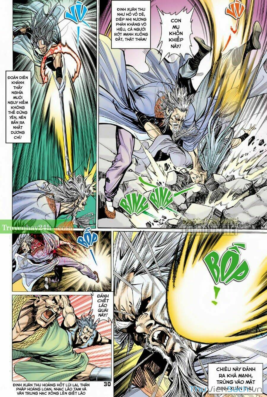 Truyện Tranh Thiên Long Bát Bộ trang 4