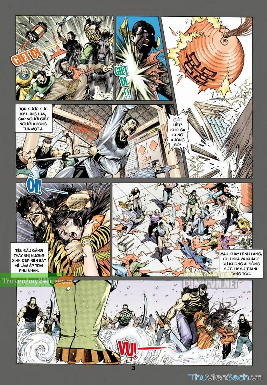 Truyện Tranh Thiên Long Bát Bộ trang 4