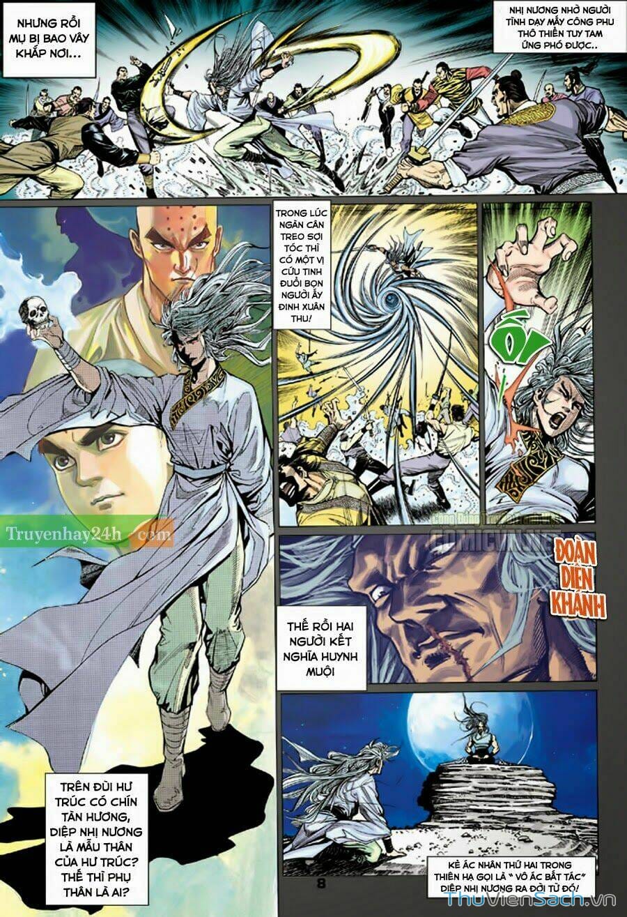 Truyện Tranh Thiên Long Bát Bộ trang 4