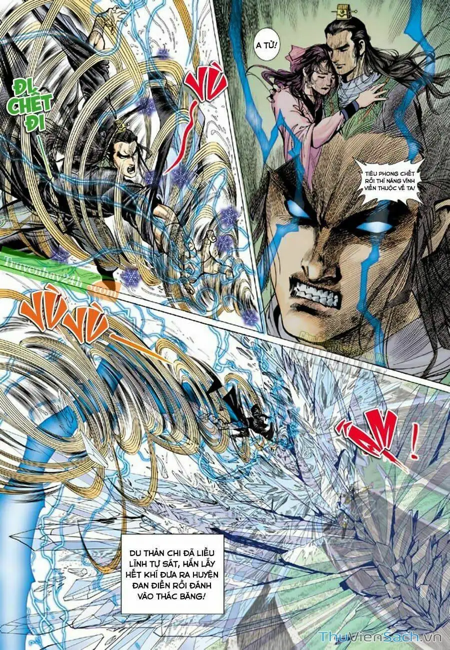 Truyện Tranh Thiên Long Bát Bộ trang 4