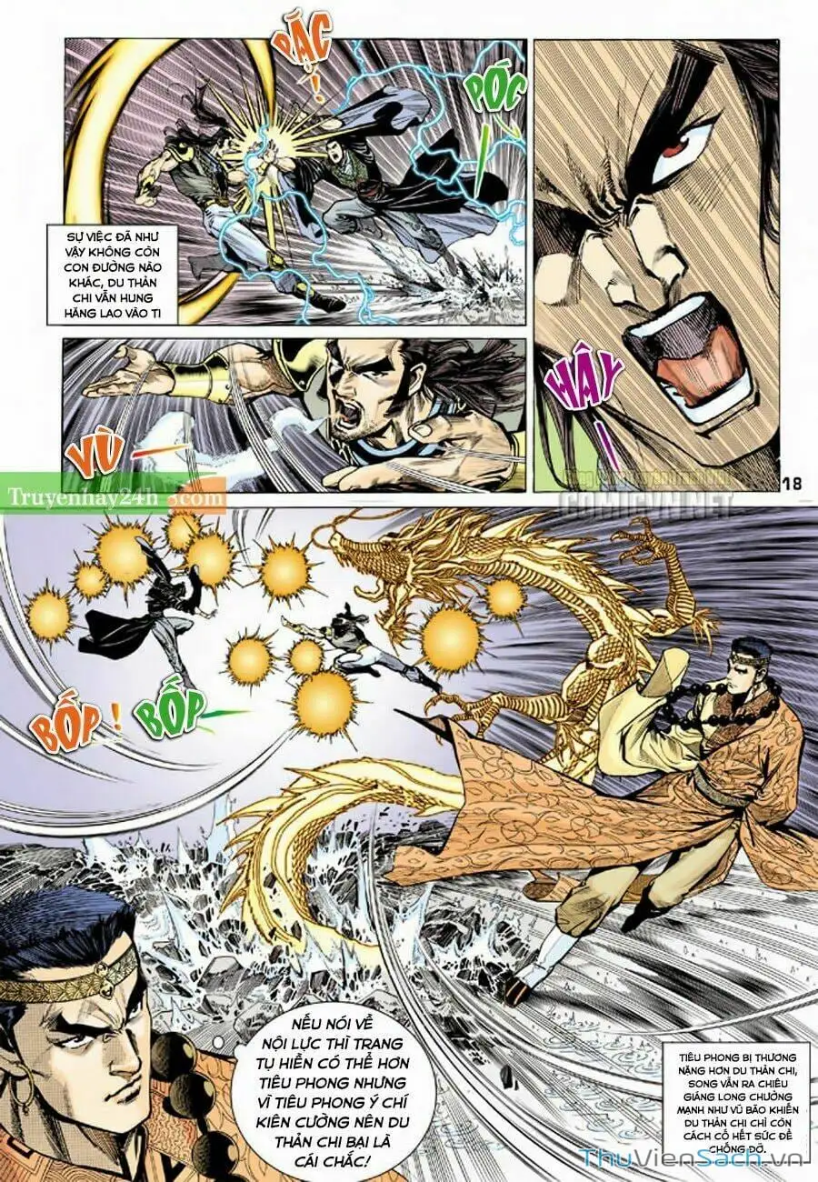 Truyện Tranh Thiên Long Bát Bộ trang 4