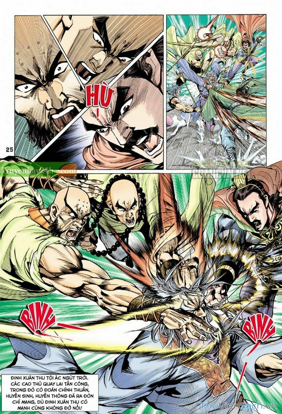 Truyện Tranh Thiên Long Bát Bộ trang 4