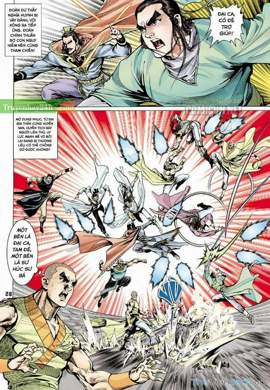 Truyện Tranh Thiên Long Bát Bộ trang 4