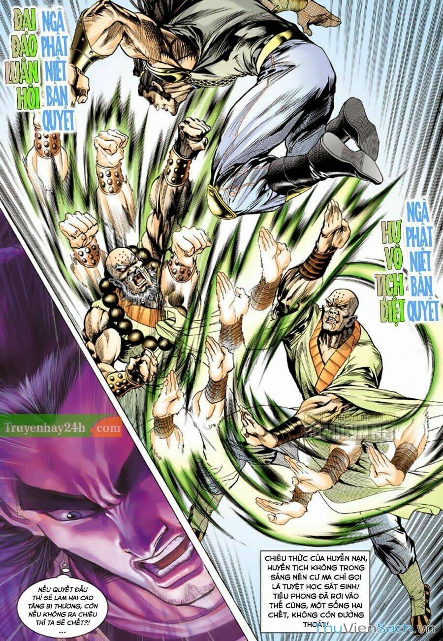 Truyện Tranh Thiên Long Bát Bộ trang 4