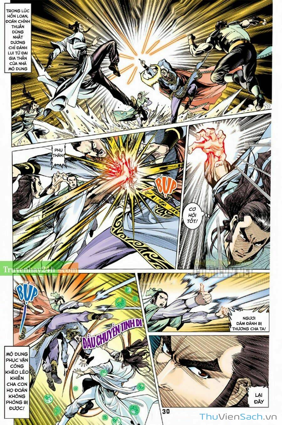 Truyện Tranh Thiên Long Bát Bộ trang 4