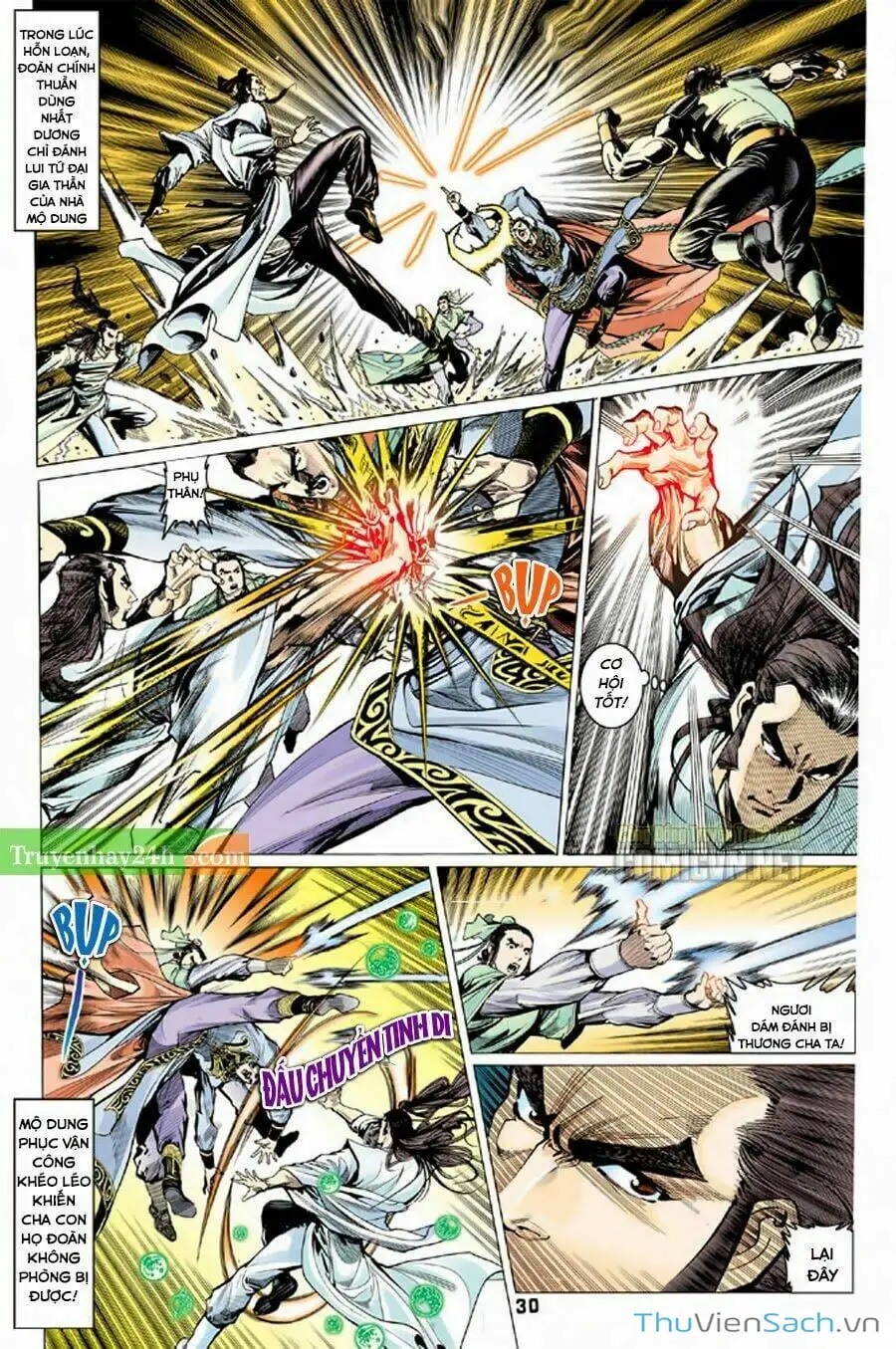 Truyện Tranh Thiên Long Bát Bộ trang 4