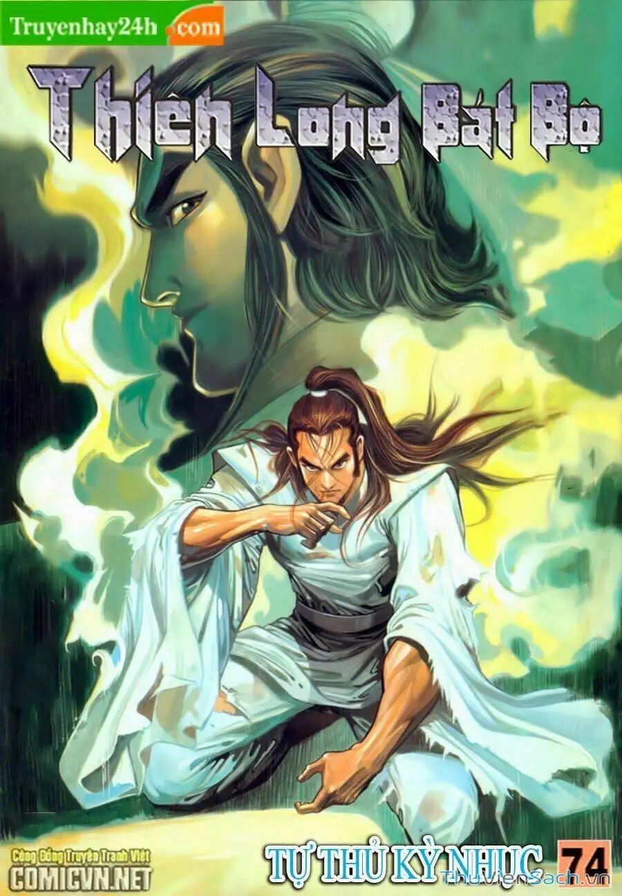 Truyện Tranh Thiên Long Bát Bộ trang 4