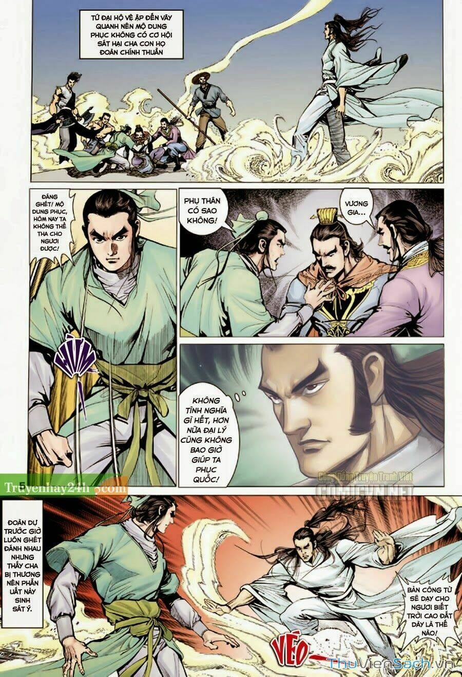 Truyện Tranh Thiên Long Bát Bộ trang 4
