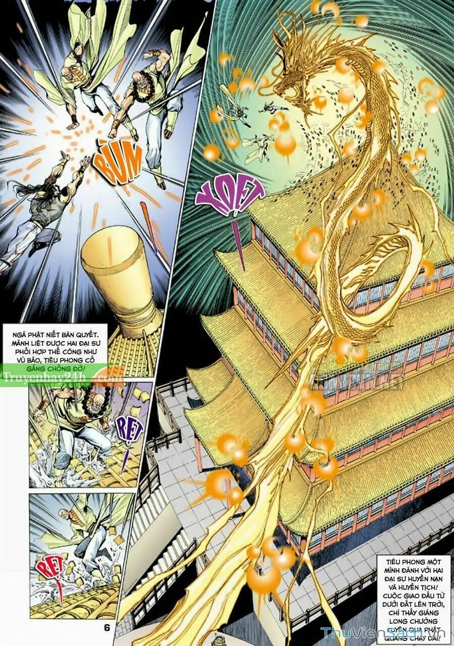 Truyện Tranh Thiên Long Bát Bộ trang 4