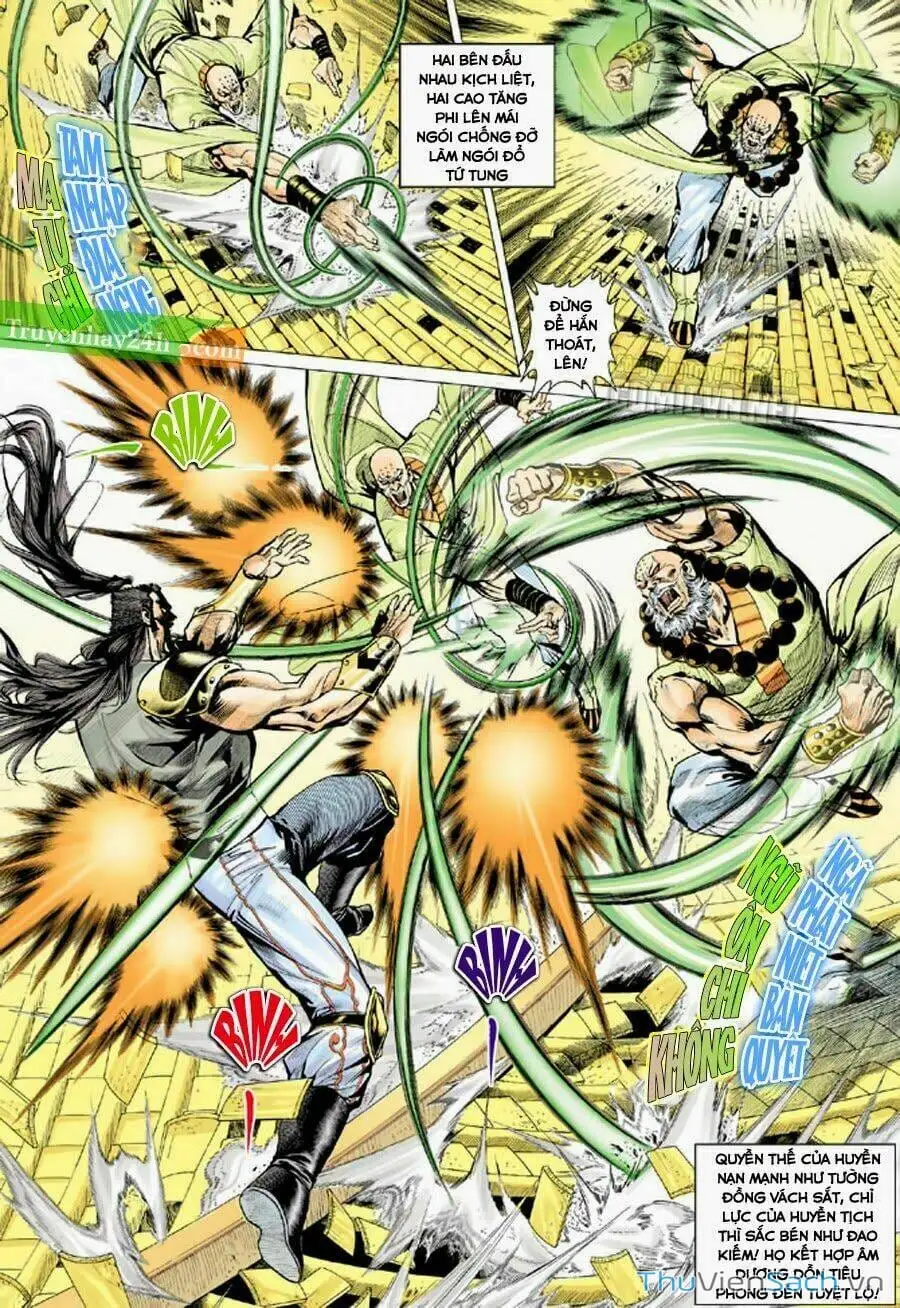 Truyện Tranh Thiên Long Bát Bộ trang 4