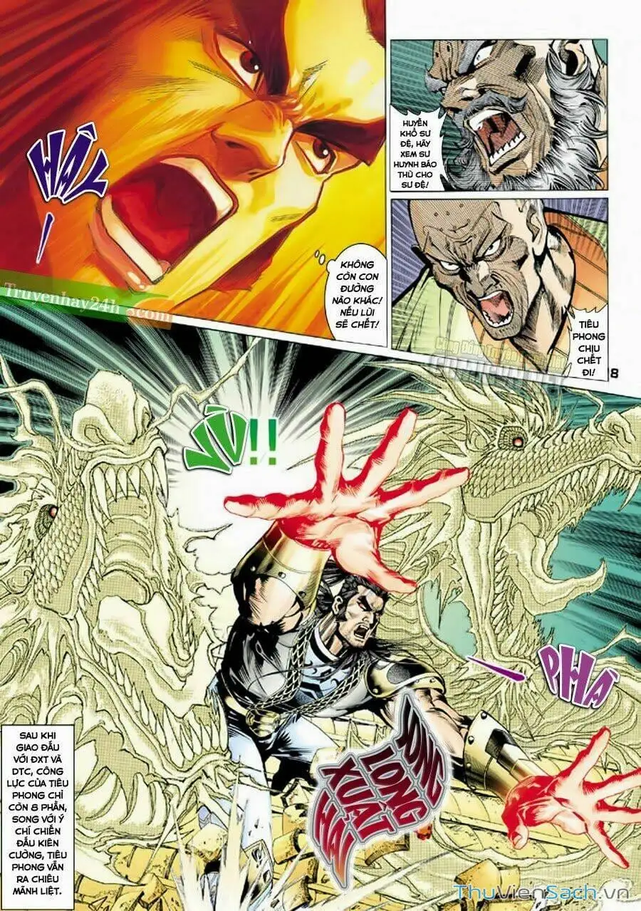 Truyện Tranh Thiên Long Bát Bộ trang 4