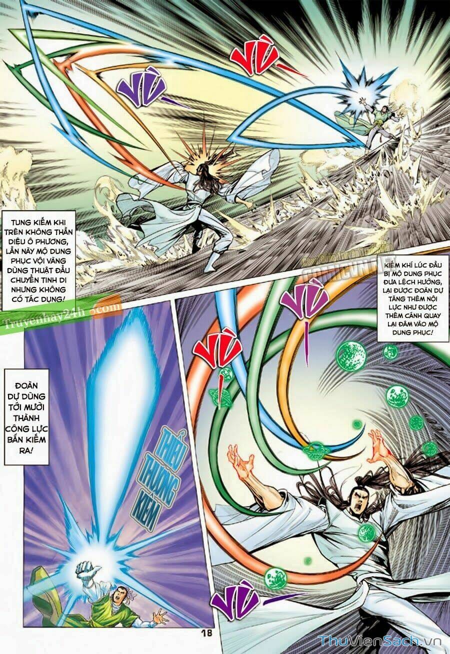 Truyện Tranh Thiên Long Bát Bộ trang 4