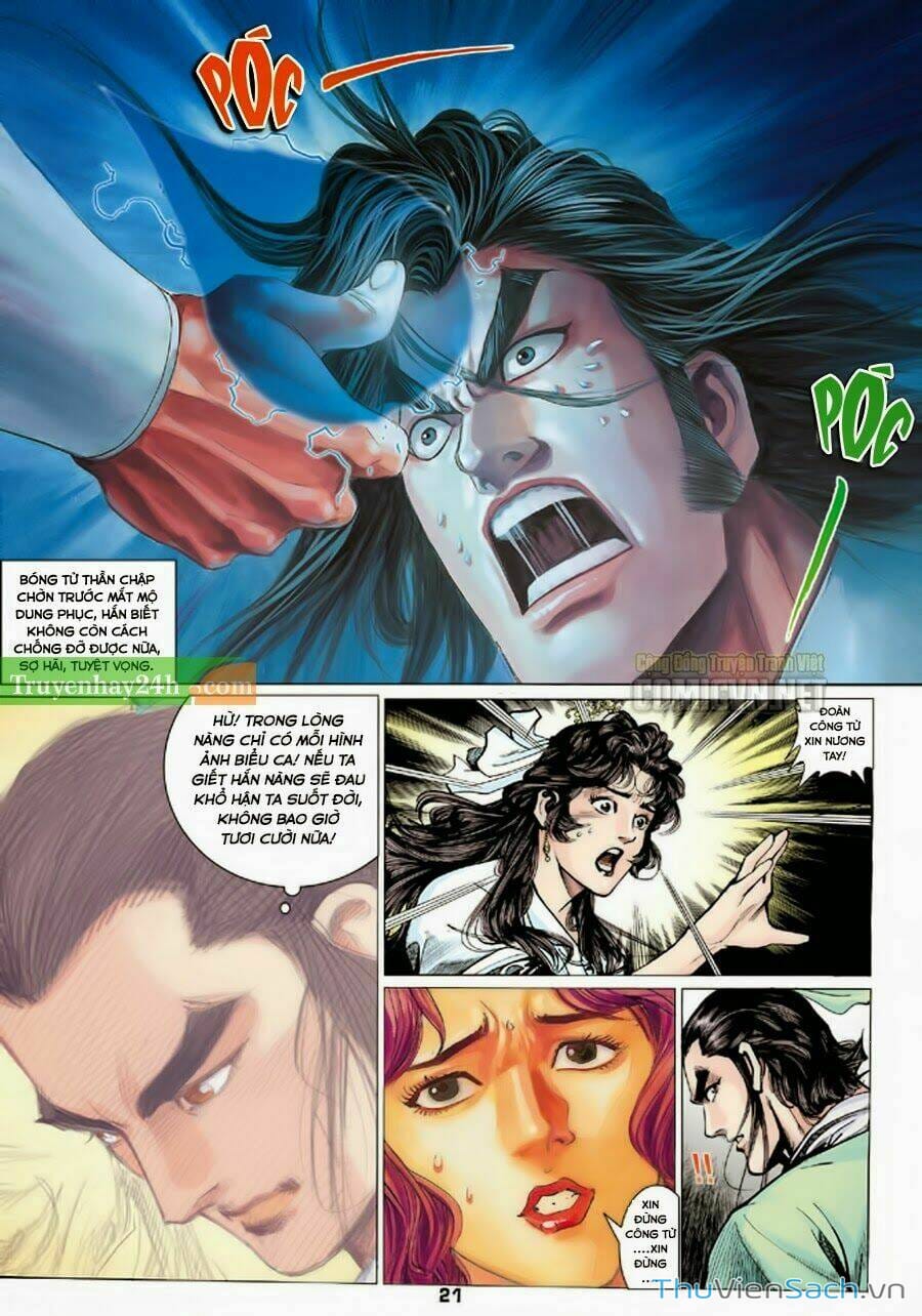 Truyện Tranh Thiên Long Bát Bộ trang 4