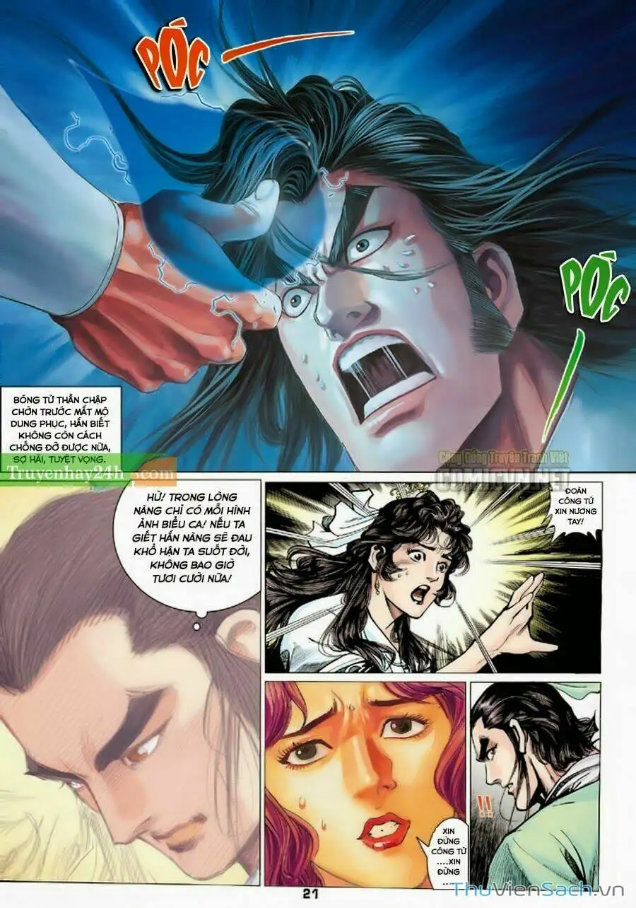 Truyện Tranh Thiên Long Bát Bộ trang 4