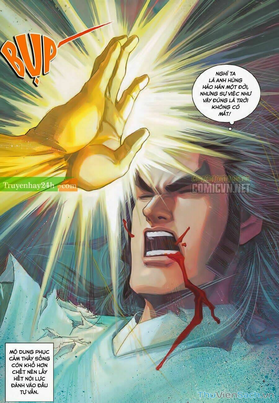 Truyện Tranh Thiên Long Bát Bộ trang 4