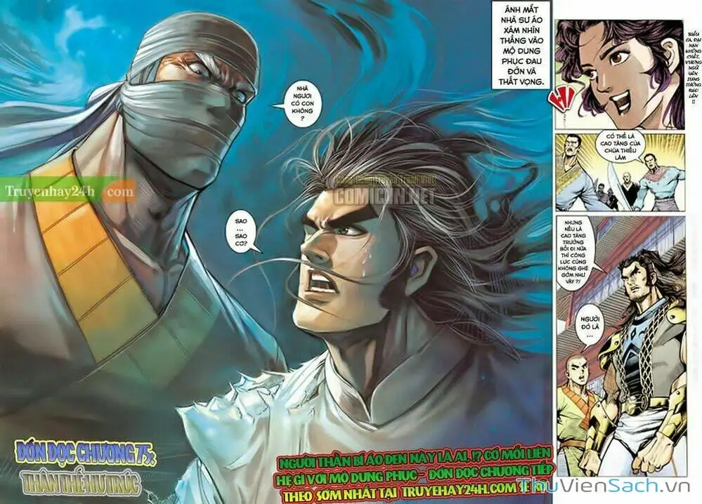 Truyện Tranh Thiên Long Bát Bộ trang 4