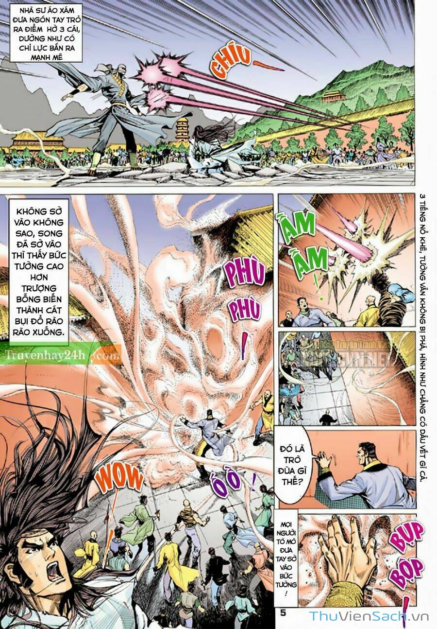 Truyện Tranh Thiên Long Bát Bộ trang 4