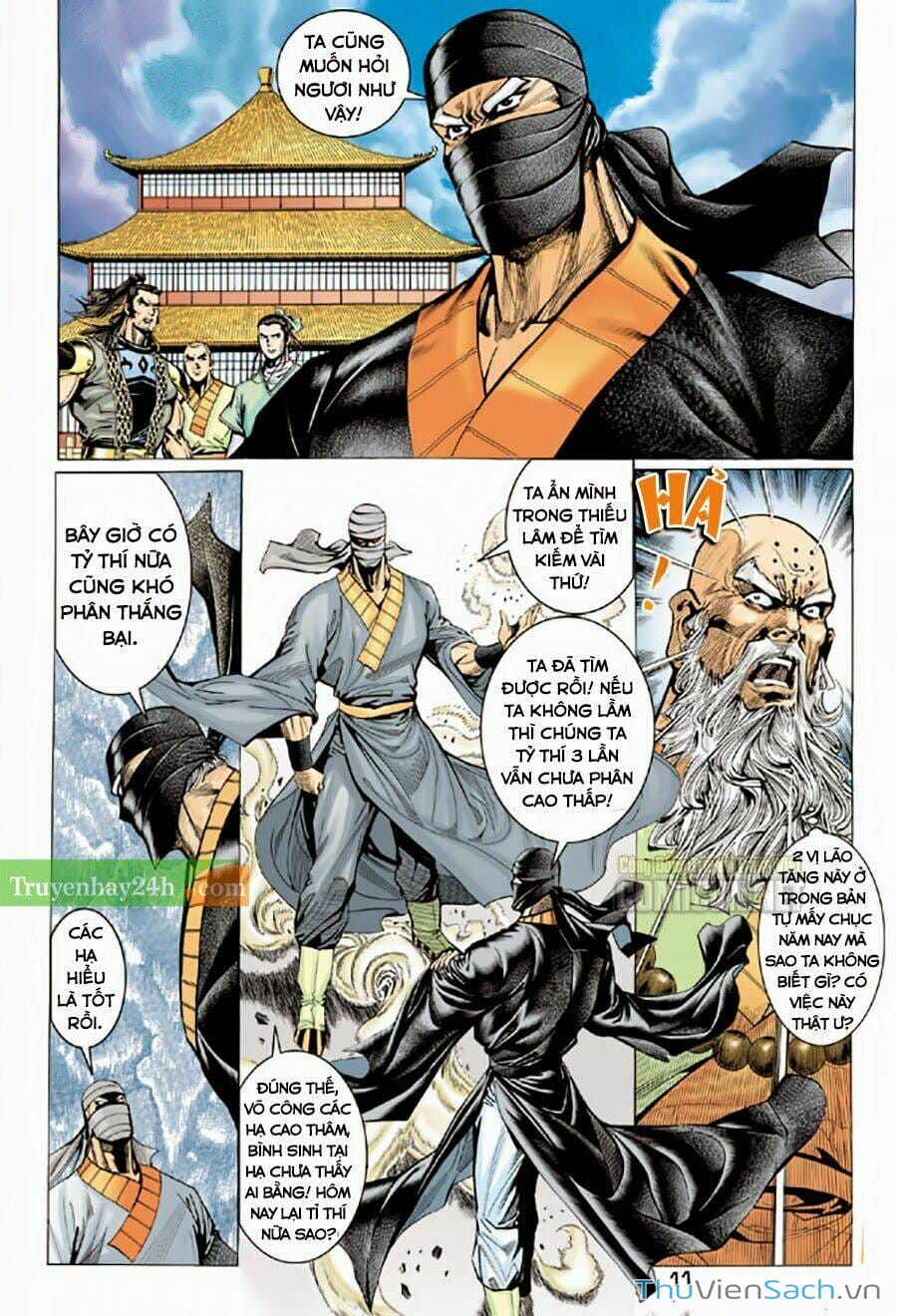 Truyện Tranh Thiên Long Bát Bộ trang 4
