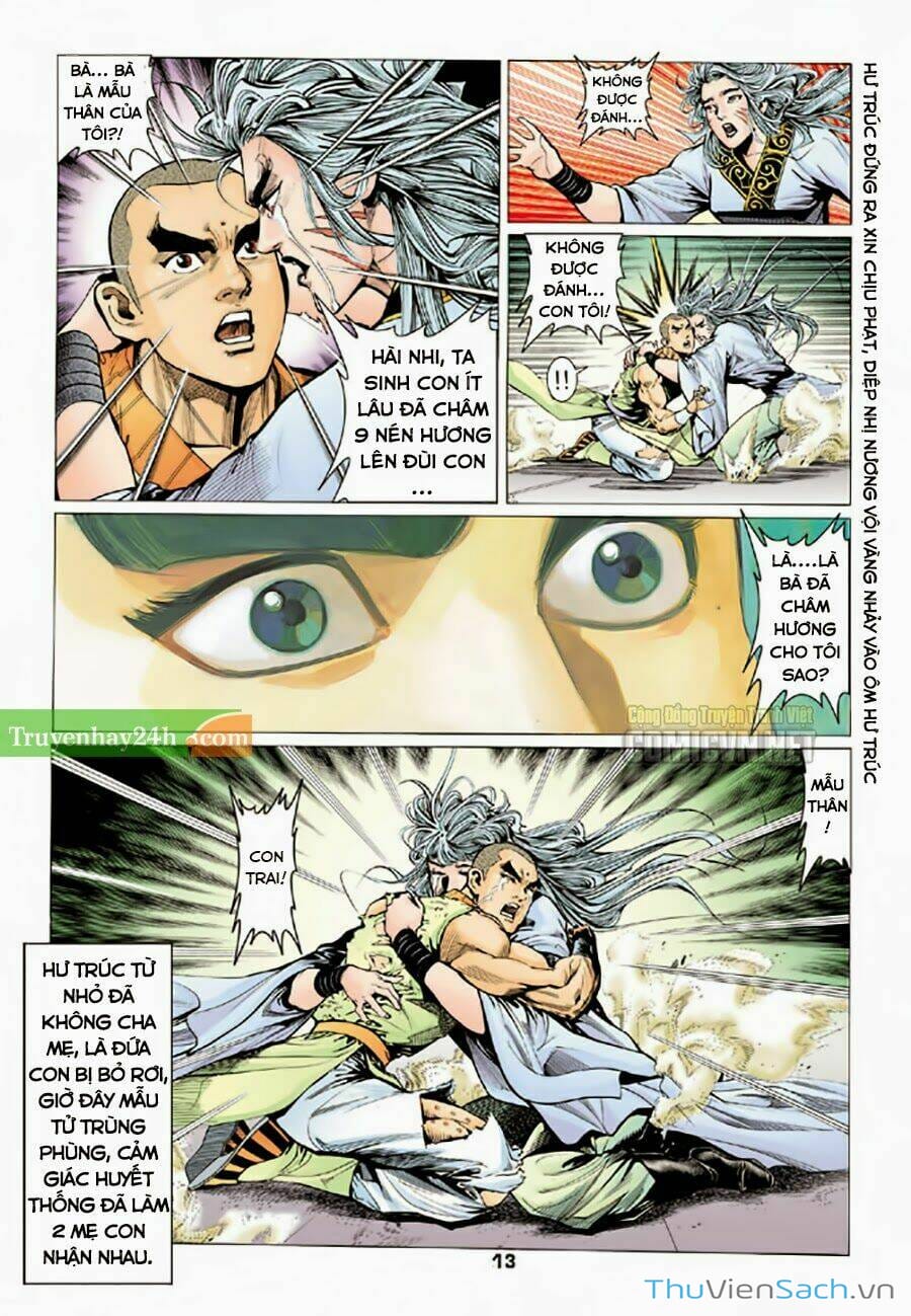 Truyện Tranh Thiên Long Bát Bộ trang 4