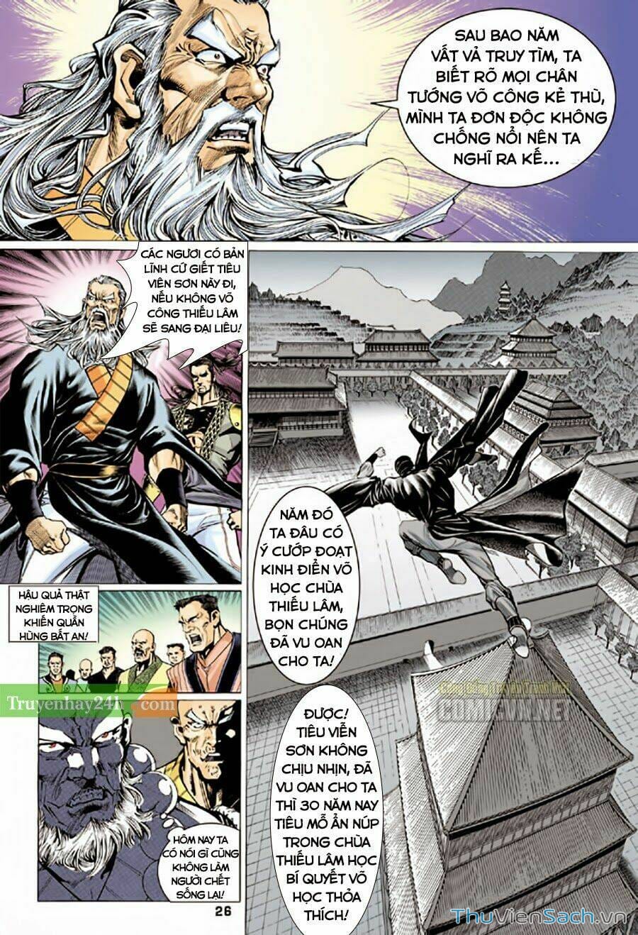 Truyện Tranh Thiên Long Bát Bộ trang 4