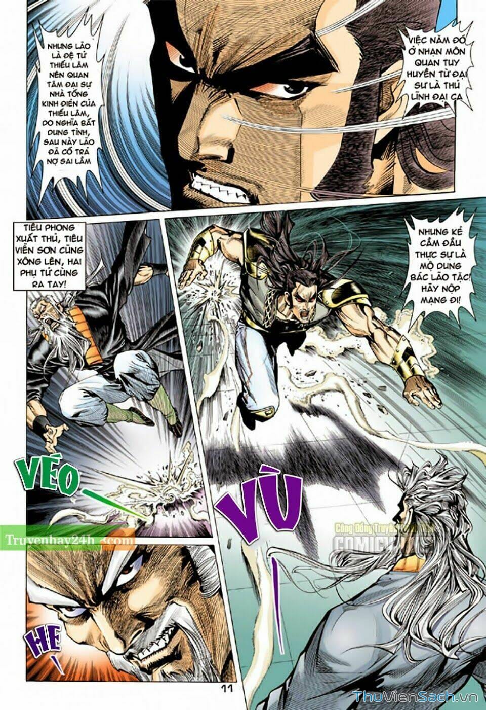 Truyện Tranh Thiên Long Bát Bộ trang 4