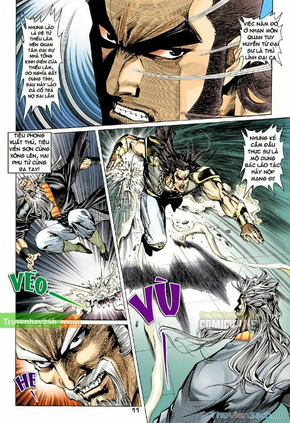 Truyện Tranh Thiên Long Bát Bộ trang 4