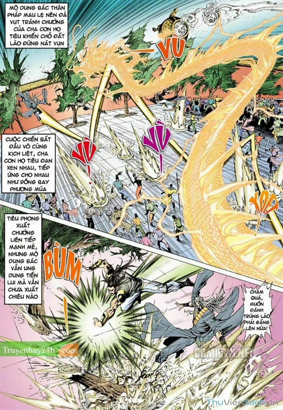 Truyện Tranh Thiên Long Bát Bộ trang 4