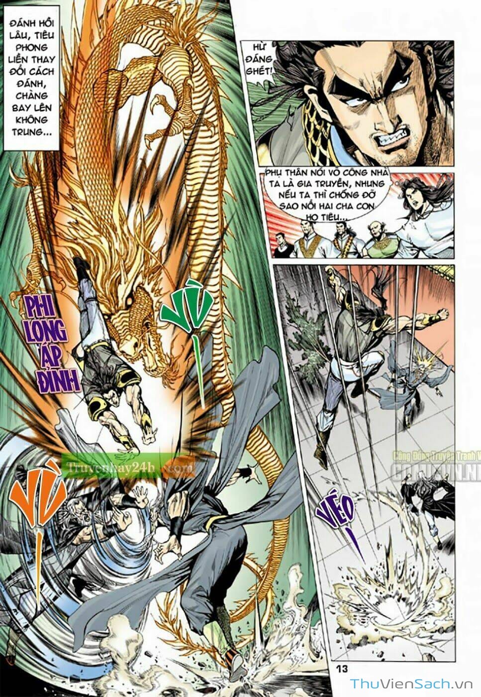 Truyện Tranh Thiên Long Bát Bộ trang 4